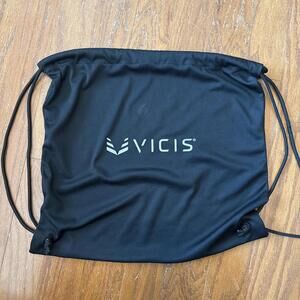 Vicis Football Helmet & Shoe Carrying Bag Drawstring Backpack